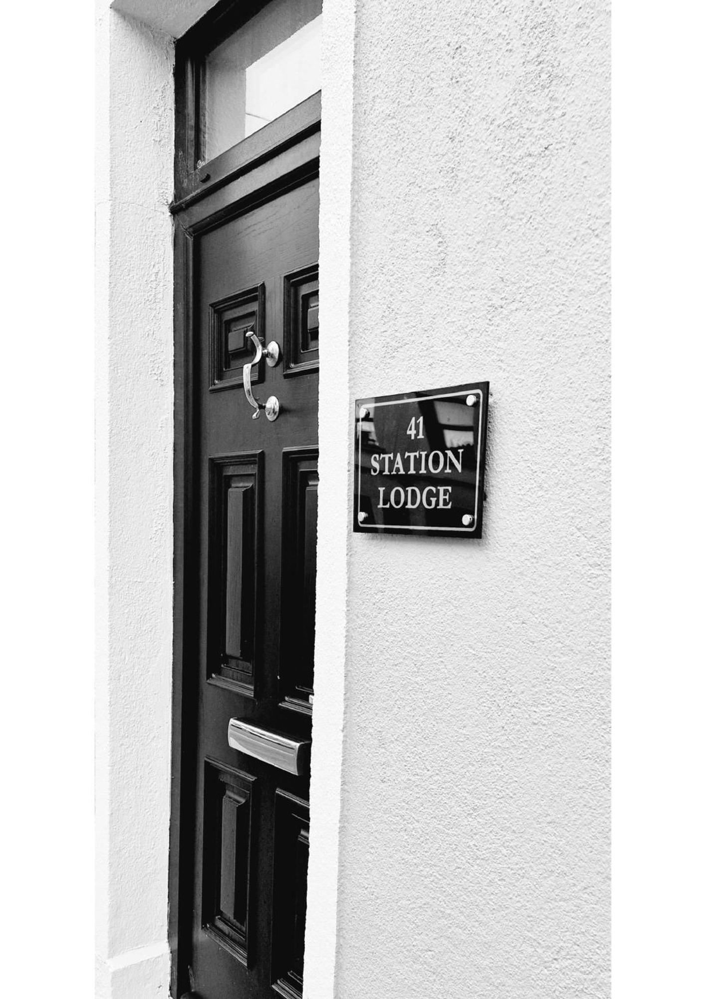 Station Lodge Sligo Esterno foto